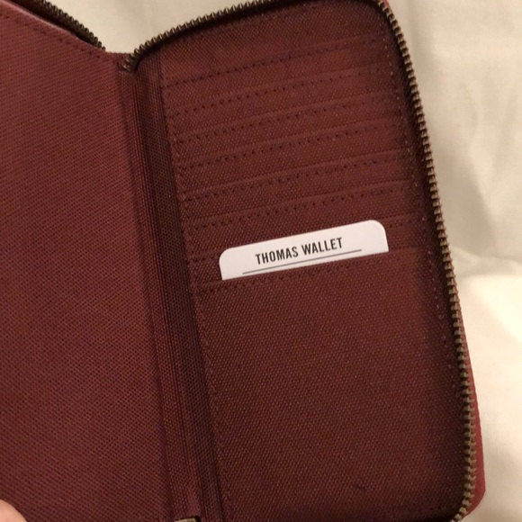 Herschel Supply Company Bags Herschel Thomas Zipper Rfid Wallet In